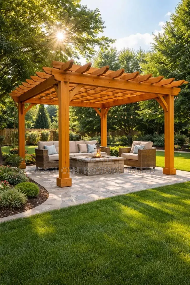 Pergolas/Wooden Pergolas From 8,000,000/- Call Us Now