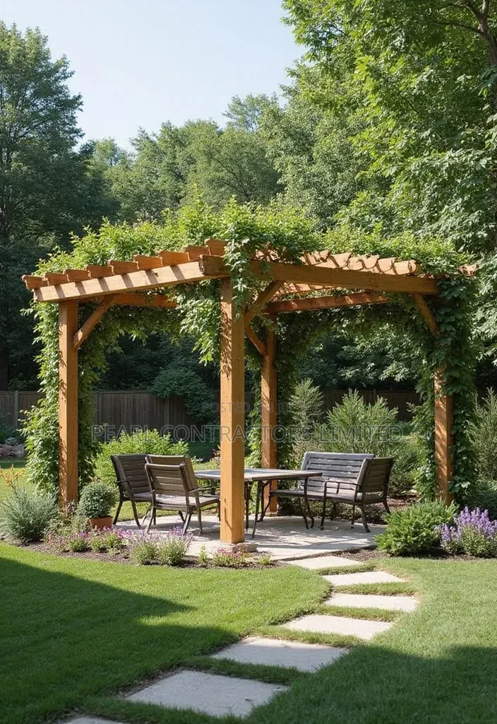 Pergolas/Wooden Pergolas From 8,000,000/- Call Us Now