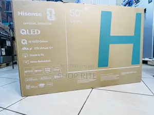 HISENSE 50 Inches QLED Orginal TVs