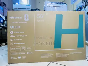 HISENSE 50 Inches QLED Orginal TVs