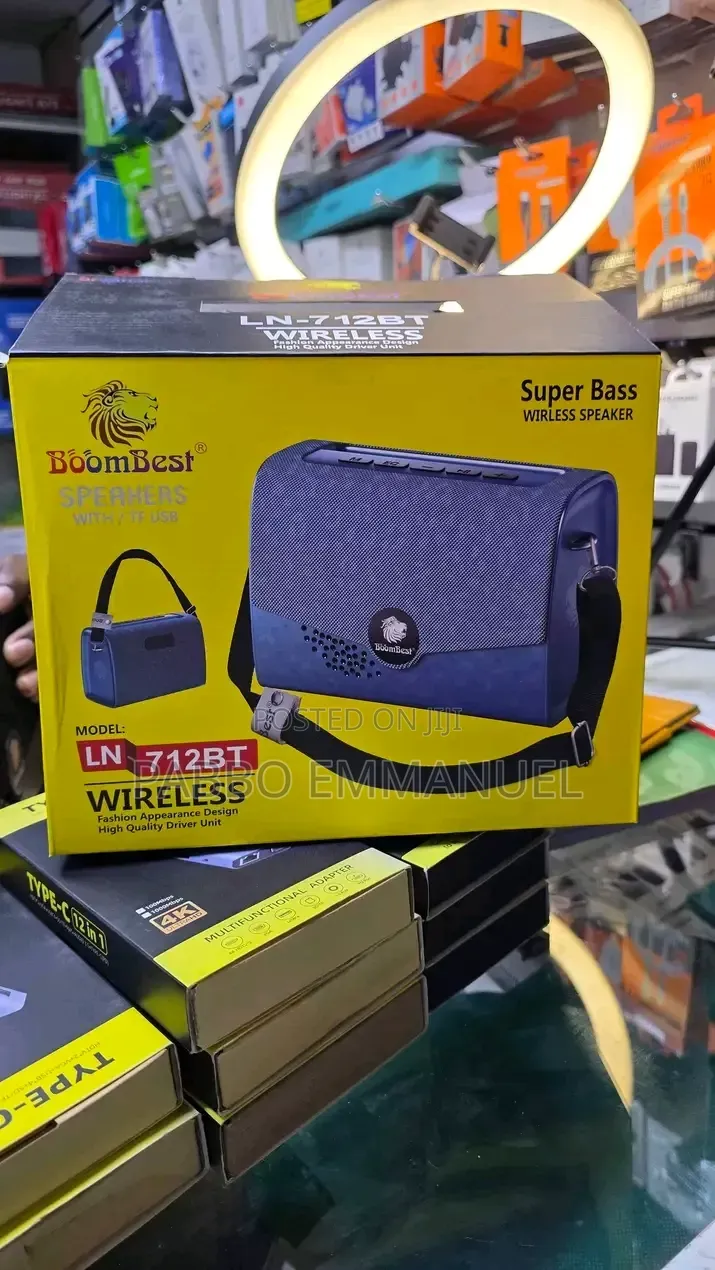 Thumping Bass Speaker Boombest