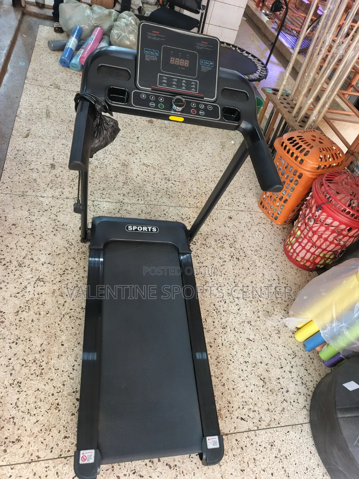 Sports Treadmill Running Machine Original Material