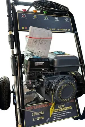 3800psi High Pressure Jet Washer Petrol