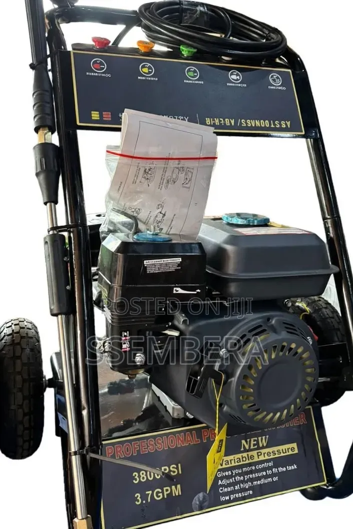 3800psi High Pressure Jet Washer Petrol