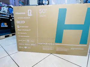 HISENSE 50 Inches QLED Smart TVs