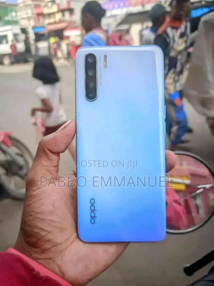 Oppo F15 256 GB Blue