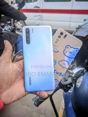 Oppo F15 256 GB Blue