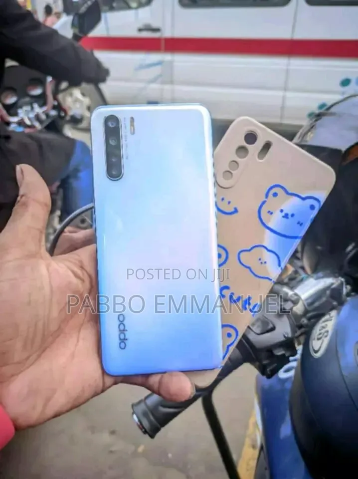 Oppo F15 256 GB Blue