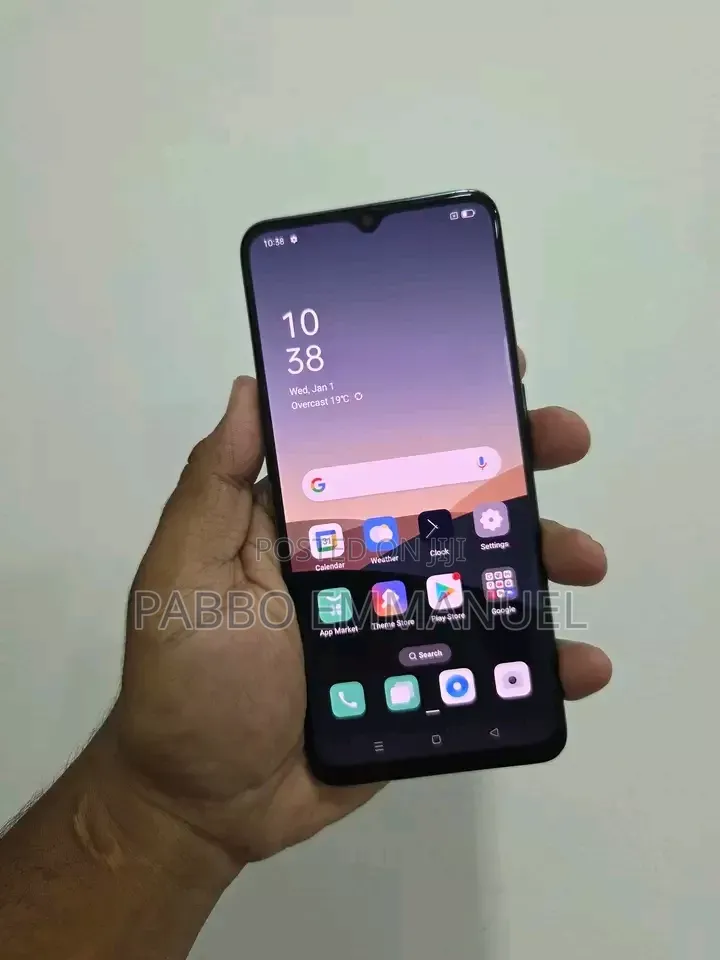 Oppo F15 256 GB Blue