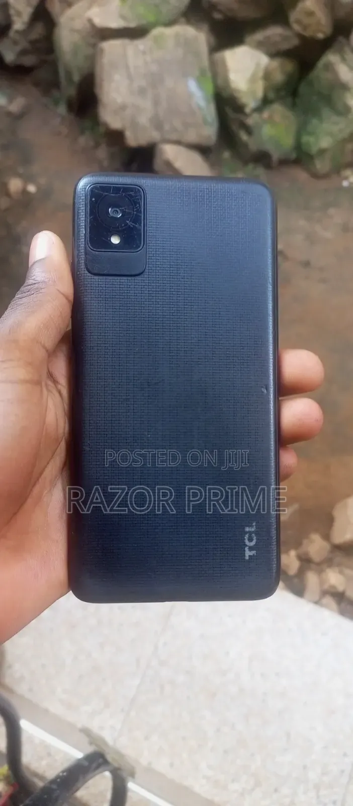 TCL 502 32 GB Black