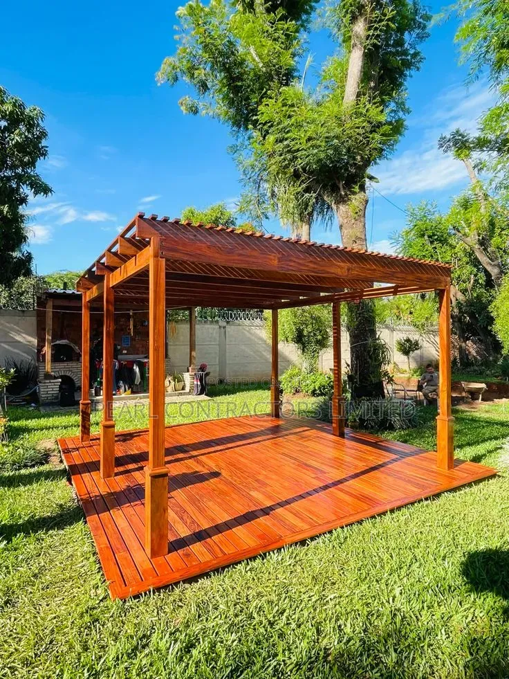 Pergolas/Africana Natural Wood Pergolas From 8,500,000/- Call Us Now