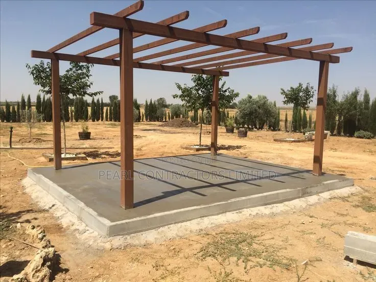 Pergolas/Africana Natural Wood Pergolas From 8,500,000/- Call Us Now