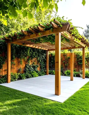 Pergolas/Africana Natural Wood Pergolas From 8,500,000/- Call Us Now