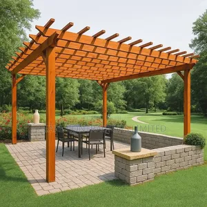 Pergolas/Africana Natural Wood Pergolas From 8,500,000/- Call Us Now