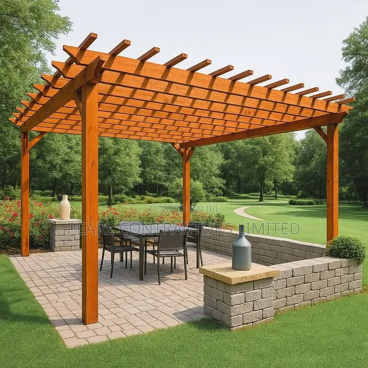 Pergolas/Africana Natural Wood Pergolas From 8,500,000/- Call Us Now