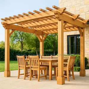 Pergolas/Africana Natural Wood Pergolas From 8,500,000/- Call Us Now