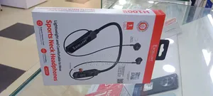 Original Excellent Neckband Headphones H100 Powerfull Stereo Sound