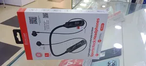 Original Excellent Neckband Headphones H100 Powerfull Stereo Sound