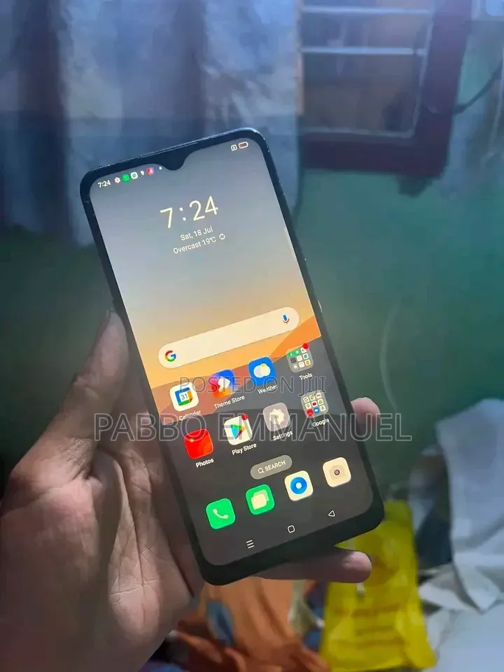 Oppo F15 256 GB Blue