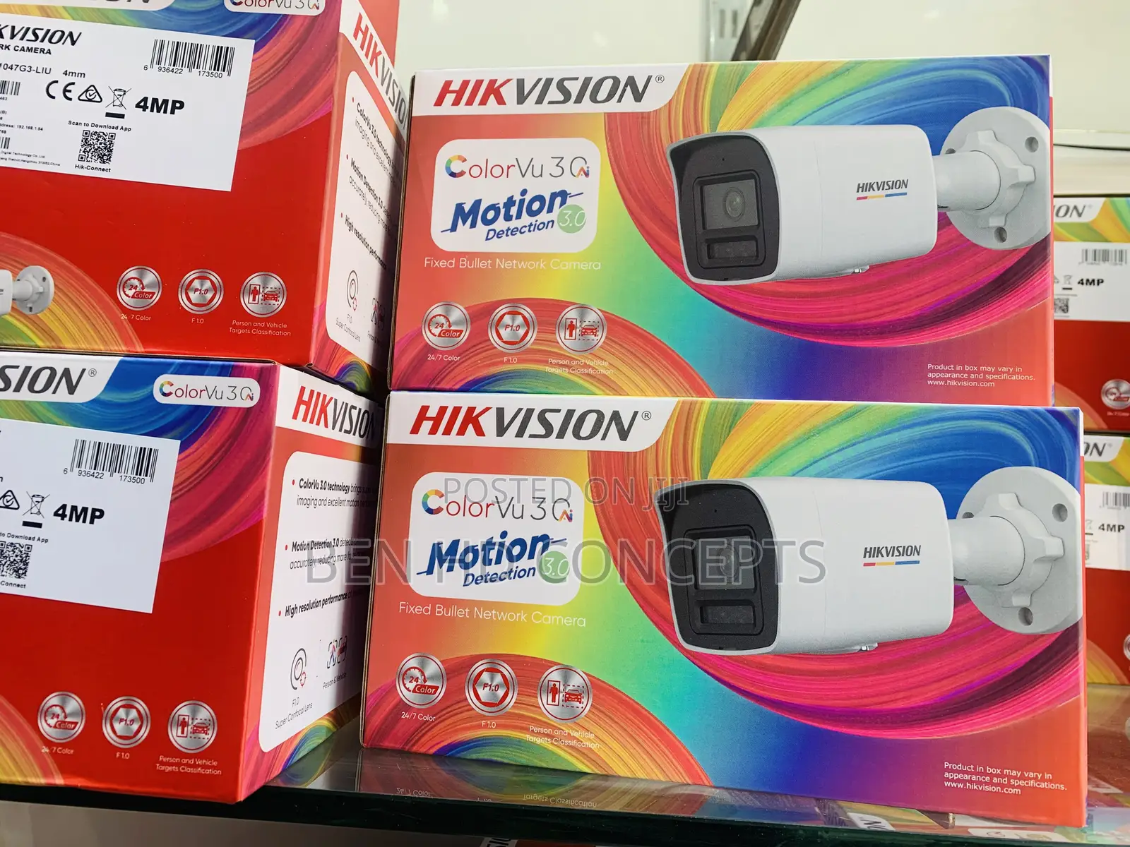 CCTV CAMERA 4mp IP ColorVu Hikvision