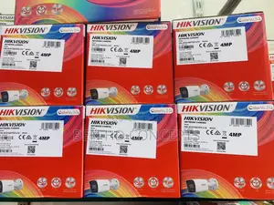 CCTV CAMERA 4mp IP ColorVu Hikvision