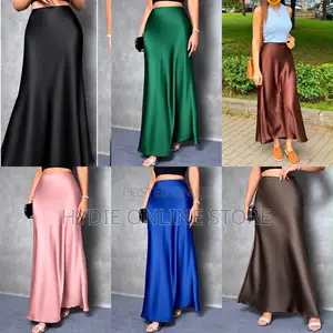 Satin Skirt