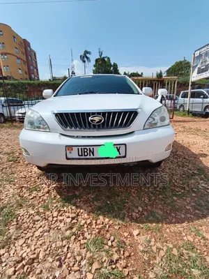 Toyota Harrier 2.4 2008 White