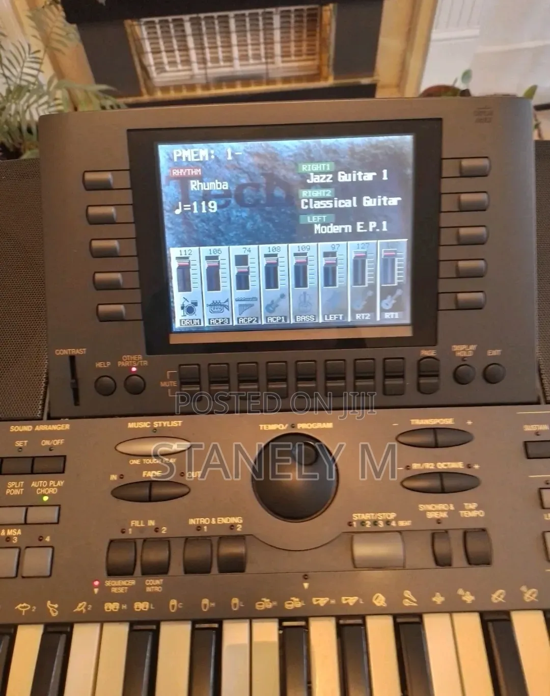 Technics Sxkn5000 Keyboard