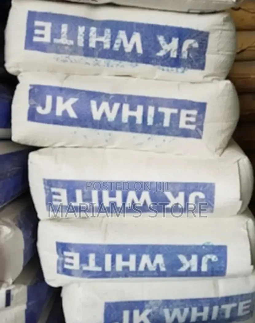 J K White Cement. Used for Decorative Architectural Applications.