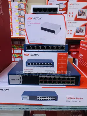Hikvision Poe Gigabit Network Switch