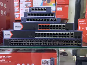 Hikvision Poe Gigabit Network Switch