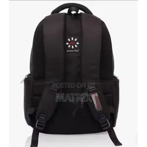 Business King Waterproof Laptop Bag Business Travel Backpack Bag