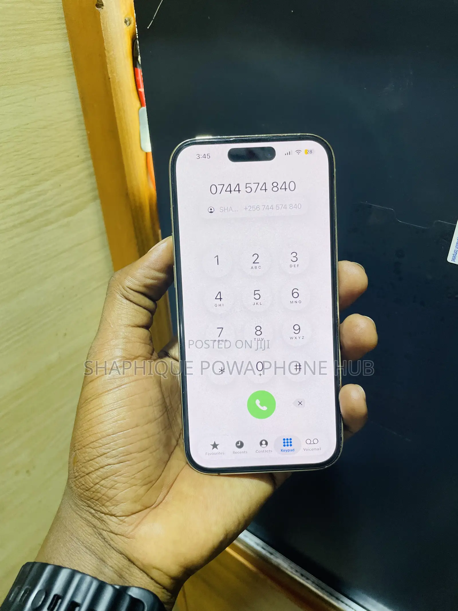 Apple iPhone 14 Pro 256 GB Gold