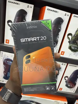 New Infinix Smart 20 64 GB Black