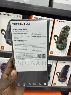 New Infinix Smart 20 64 GB Black