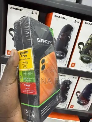 New Infinix Smart 20 64 GB Black