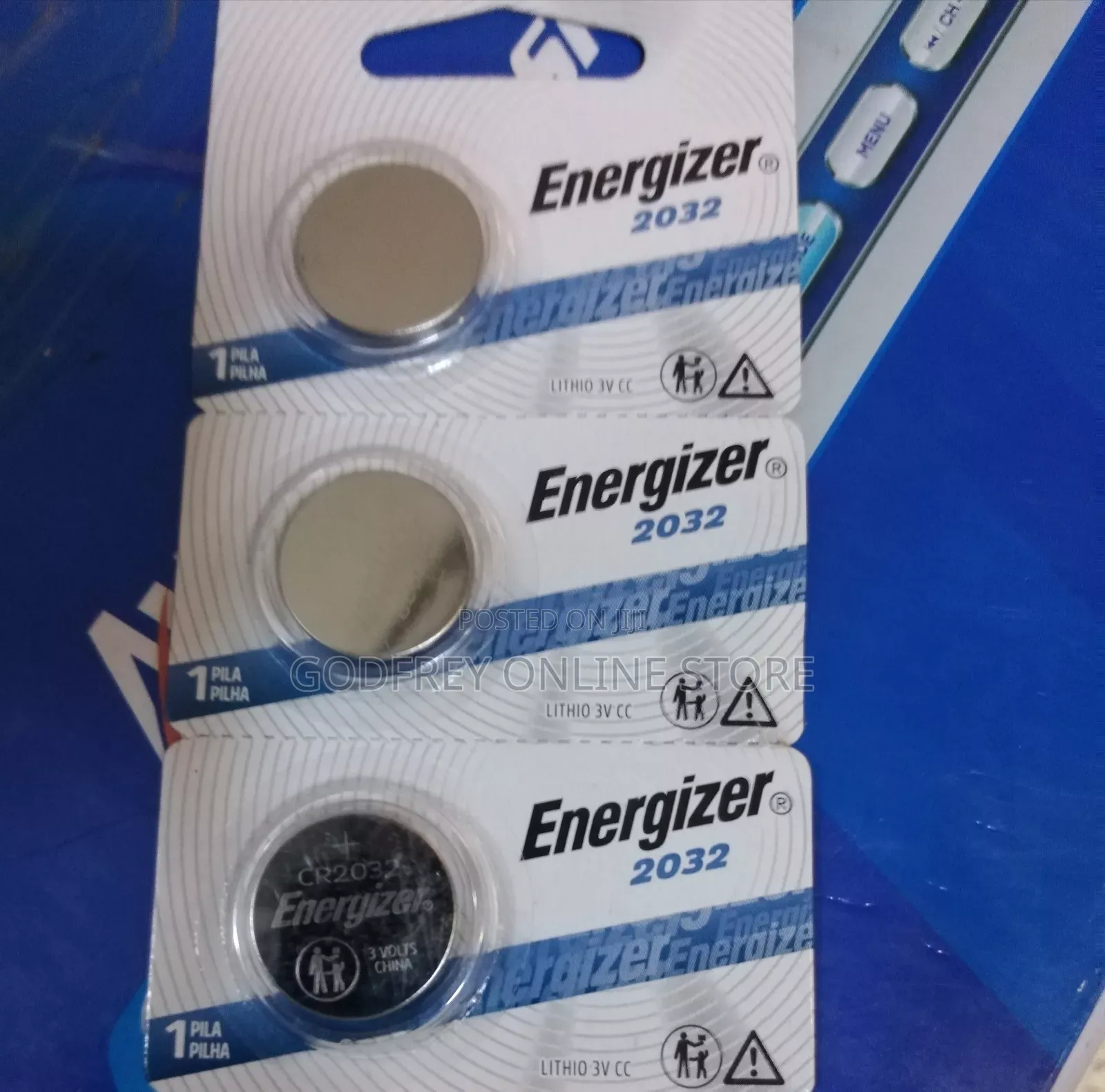 Energizer Coin Batterie Cr2032