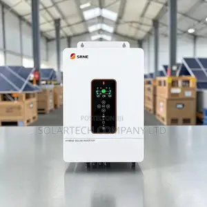 SRNE 10kW 48V Hybrid Solar Inverter 200A Dual MPPT 11kW PV