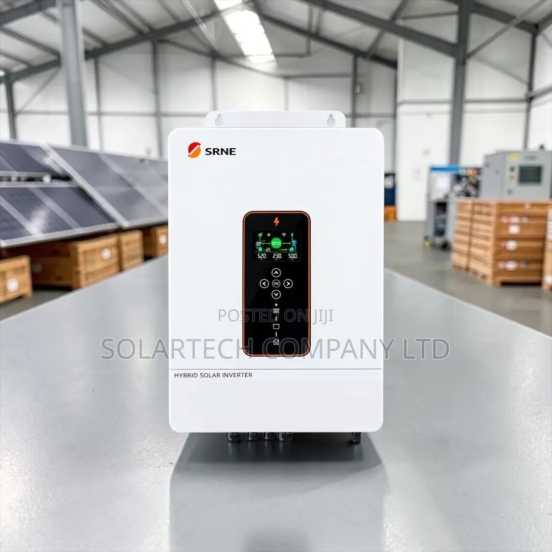 SRNE 10kW 48V Hybrid Solar Inverter 200A Dual MPPT 11kW PV