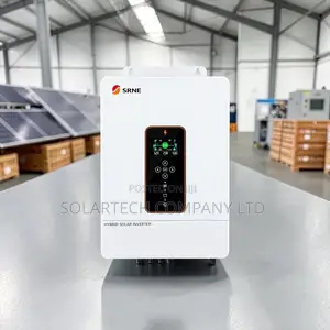 SRNE 10kW 48V Hybrid Solar Inverter 200A Dual MPPT 11kW PV