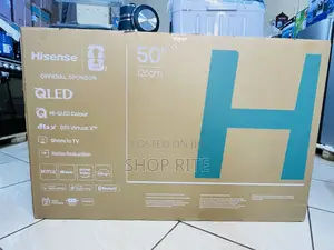 HISENSE 50 Inches QLED Advanced TVs