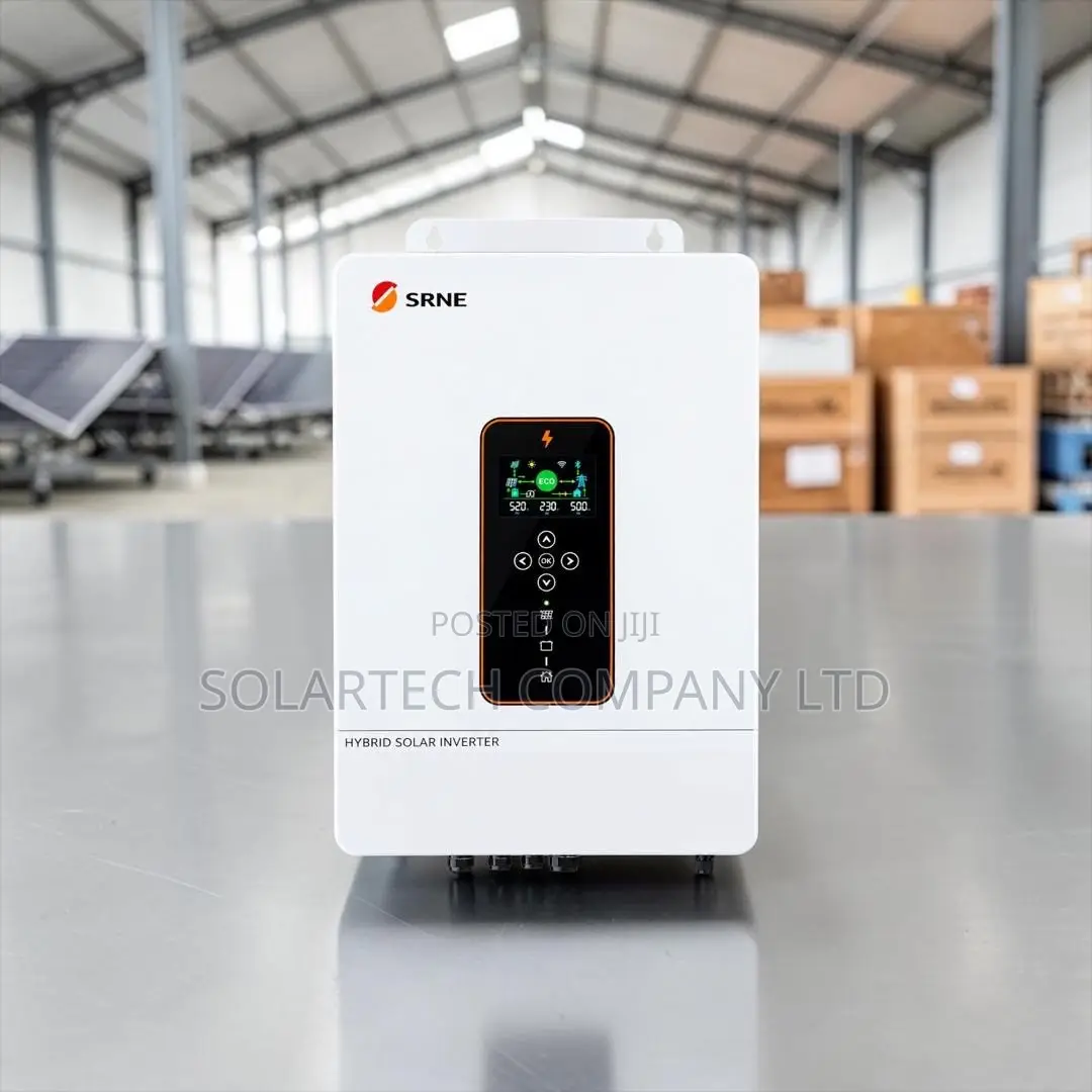10kw 48v Srne Hybrid Inverter 200a 11000w Solar Pv Dual MPPT