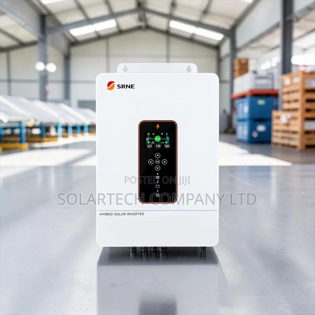 10kw 48v Srne Hybrid Inverter 200a 11000w Solar Pv Dual MPPT