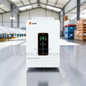 10kw 48v Srne Hybrid Inverter 200a 11000w Solar Pv Dual MPPT