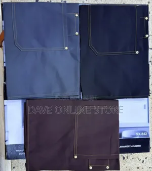 Heavy-Duty, Multi-Pocket Work Aprons