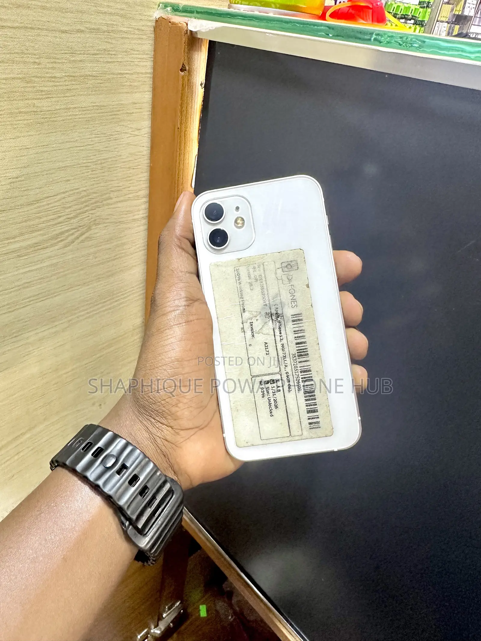Apple iPhone 12 64 GB White