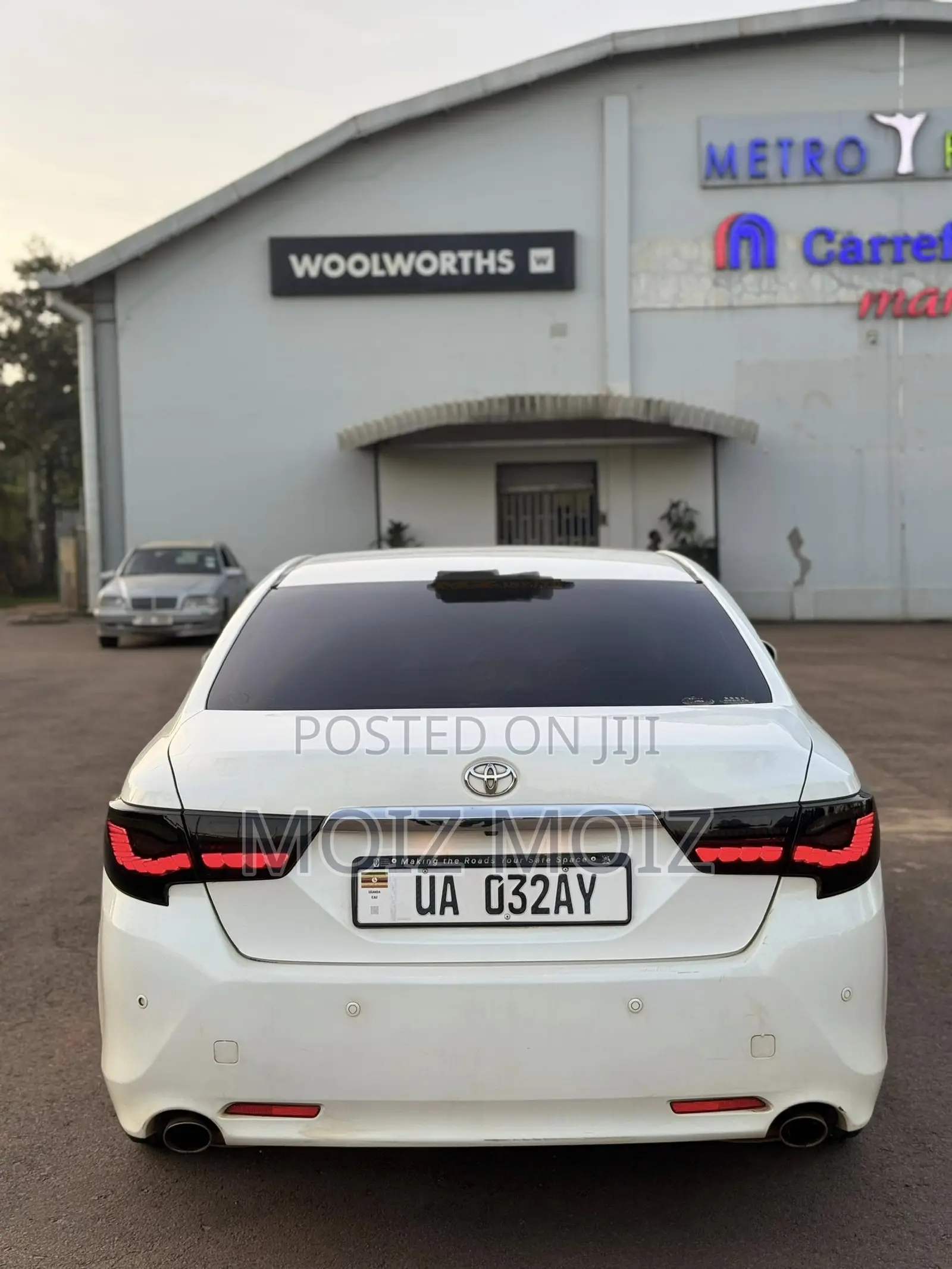 Toyota Mark X 2011 White
