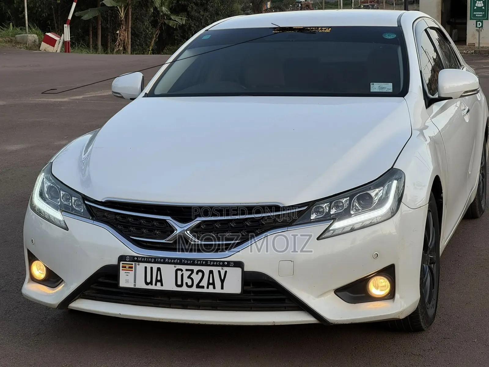 Toyota Mark X 2011 White