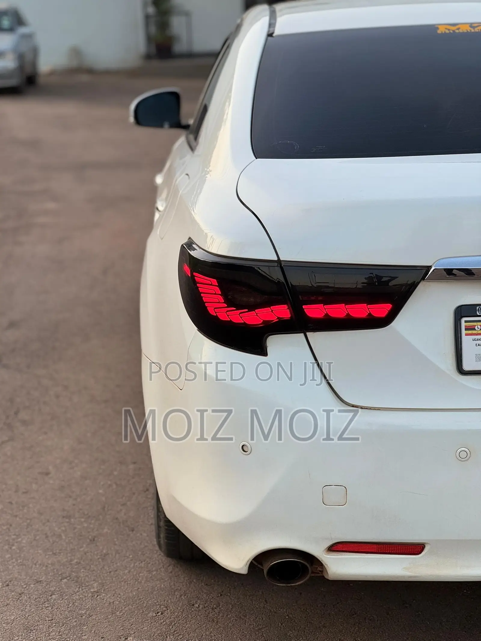 Toyota Mark X 2011 White