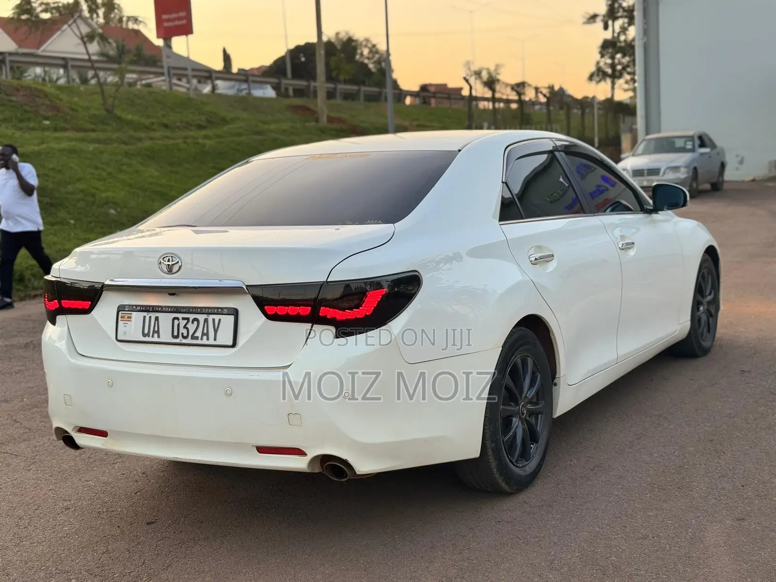 Toyota Mark X 2011 White